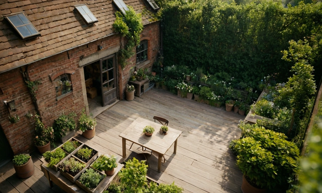 Практические советы по созданию лофт-стиля в саду: от выбора материалов до расстановки аксессуаров