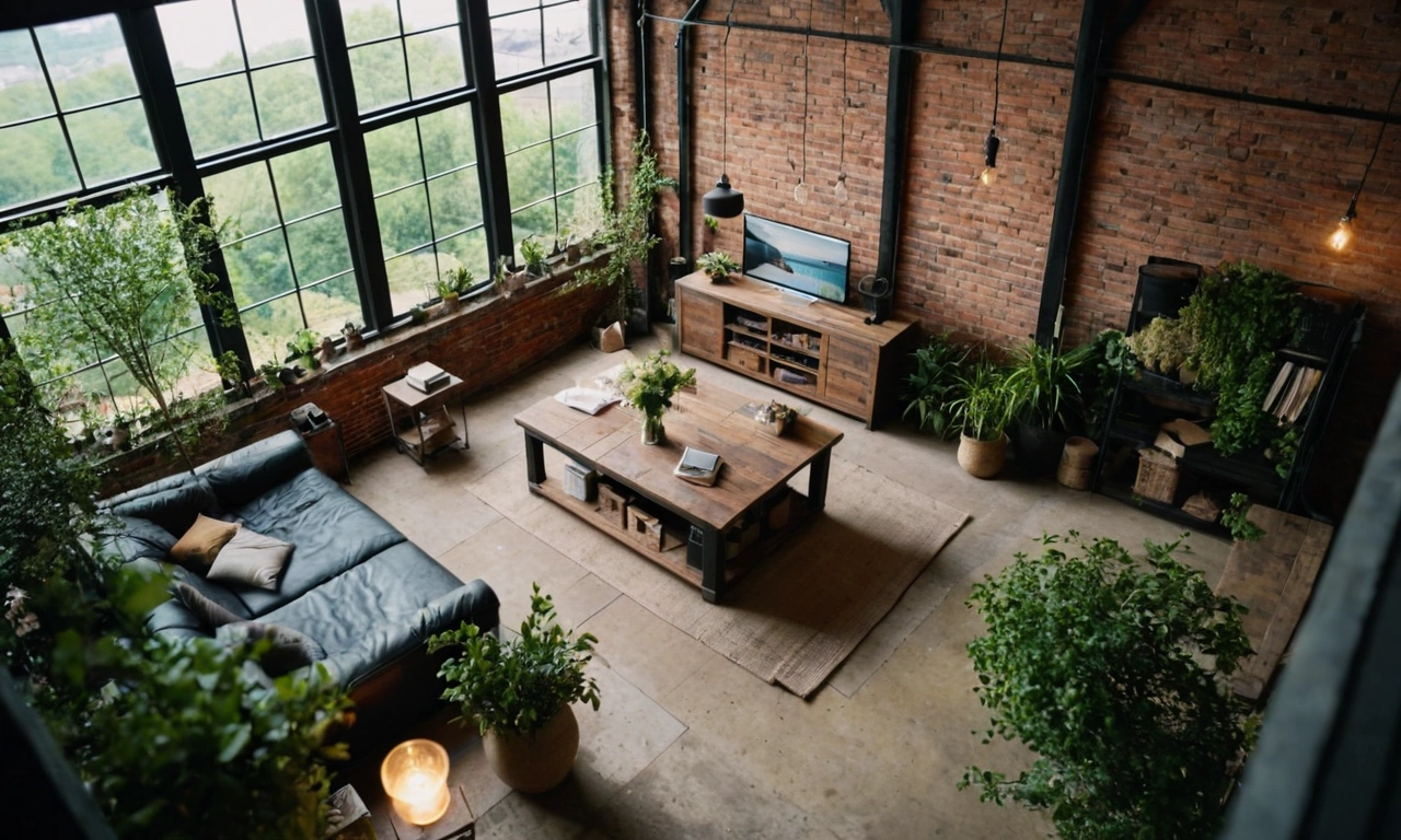 3. Декоративные элементы в стиле лофт