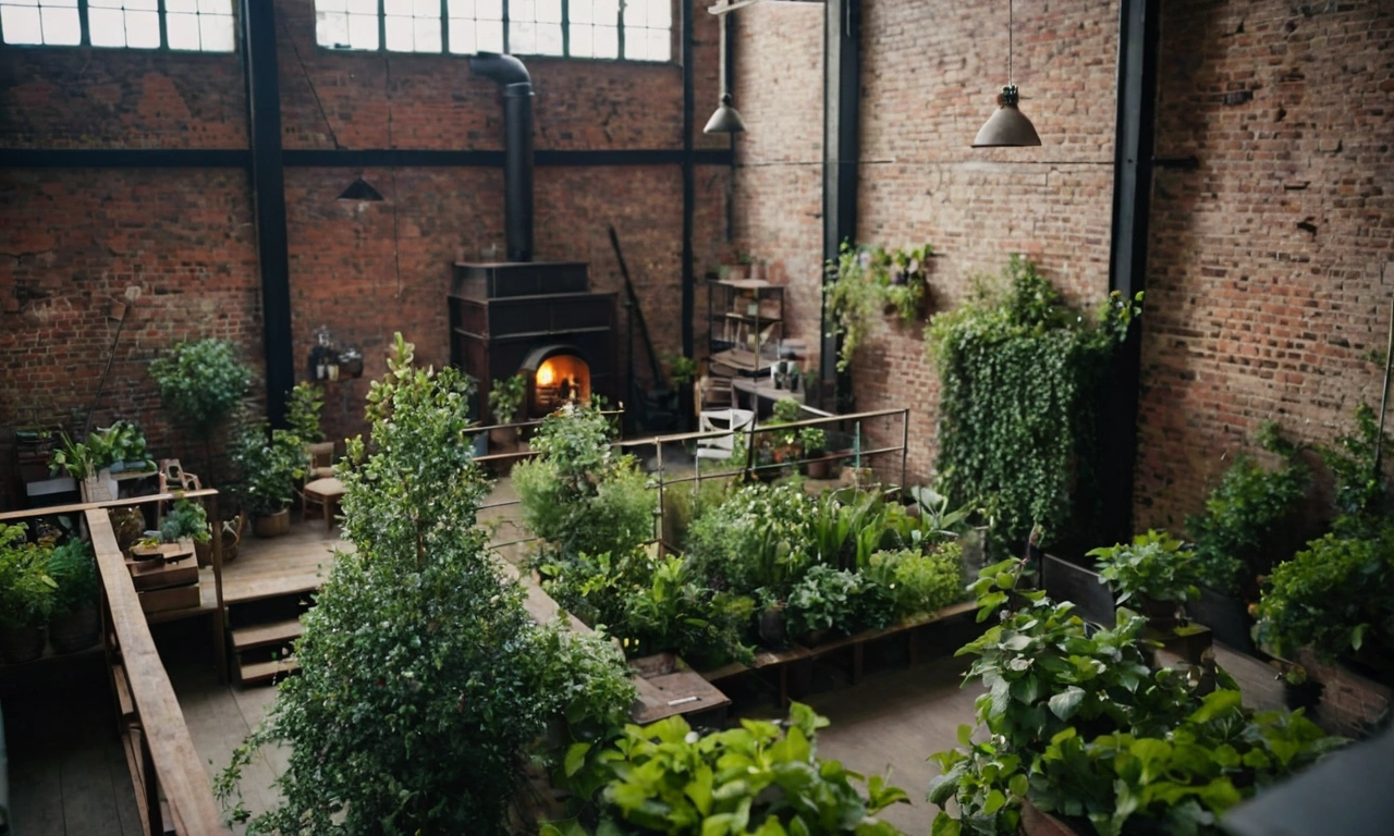 Для создания атмосферы