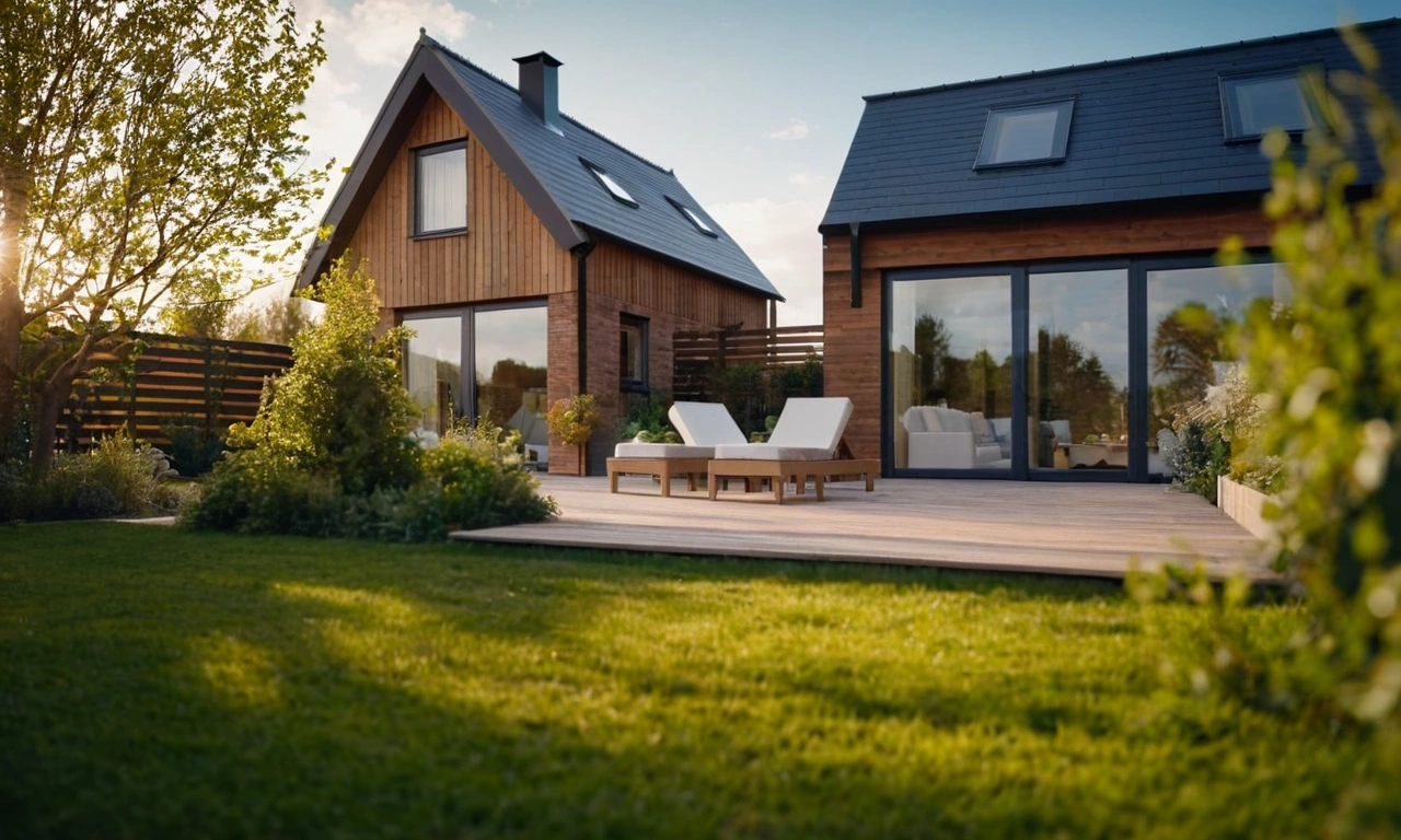 Как создать современный ландшафтный дизайн в стиле Лофт