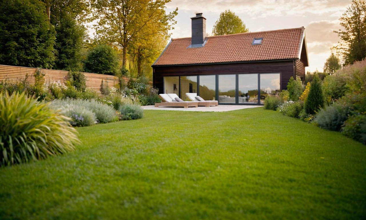 Планировка и размещение элементов в ландшафтном дизайне в стиле Лофт