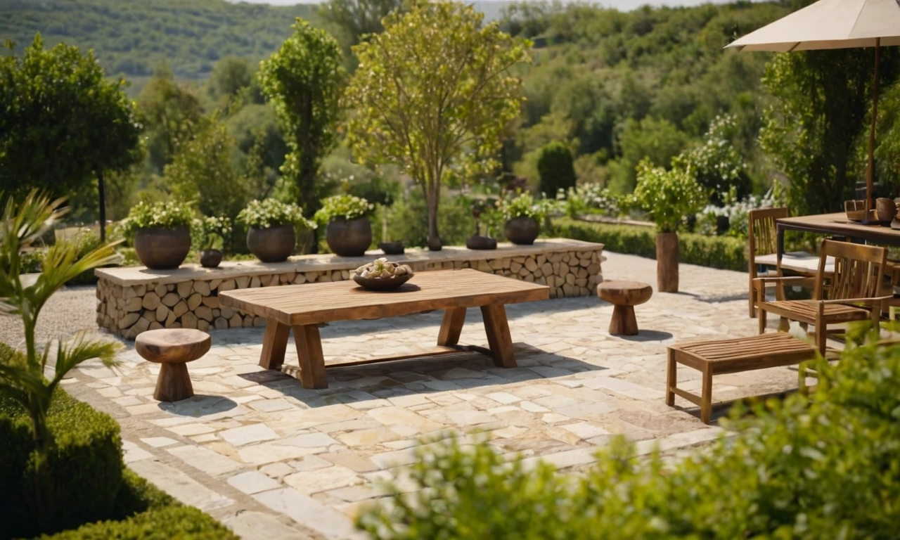 Инсталляция и отделка элементов в ландшафтном дизайне в стиле Лофт