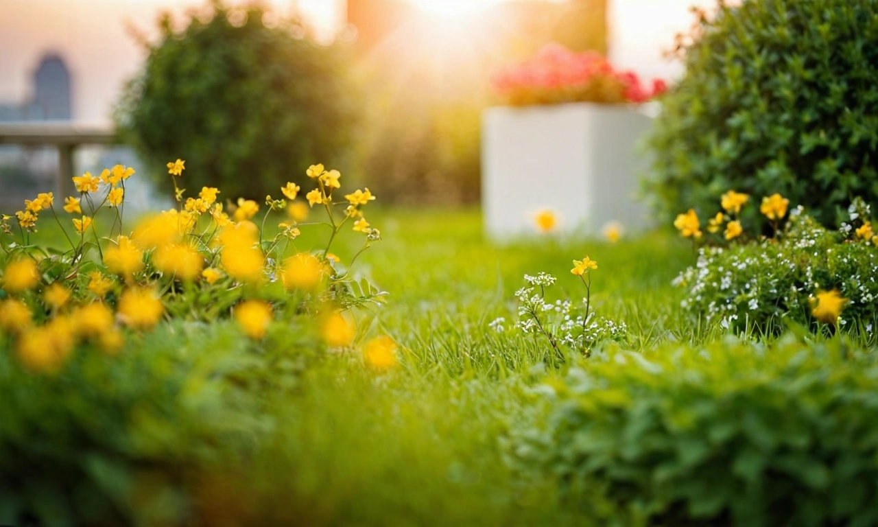 Дизайн и интерьер лофта в саду