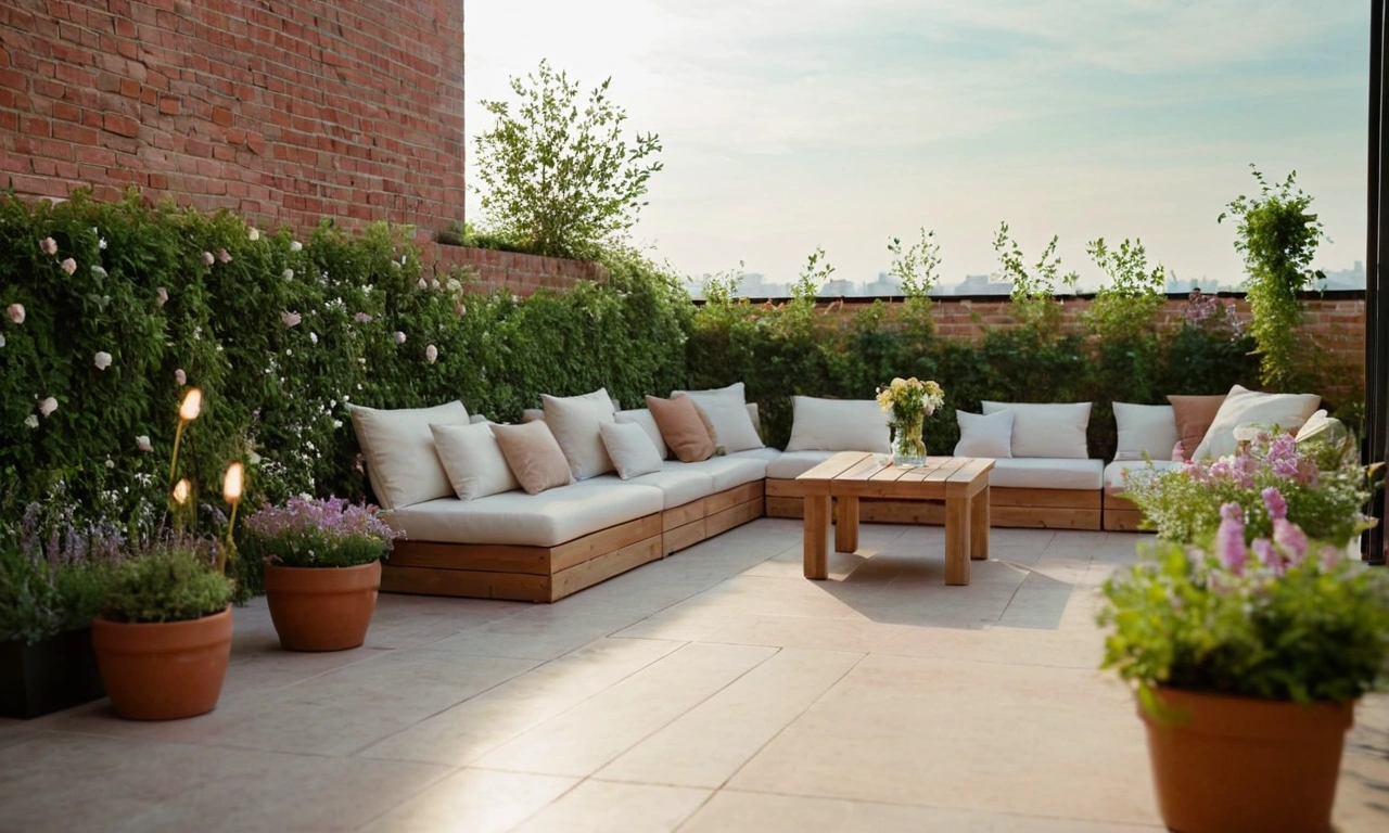 Зеленый уголок в городской квартире: воплощение гармонии и уюта