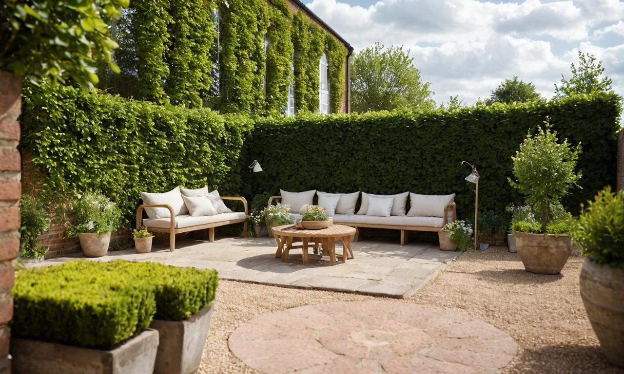 Лофт в саду: создание романтического и уютного уголка для двоих