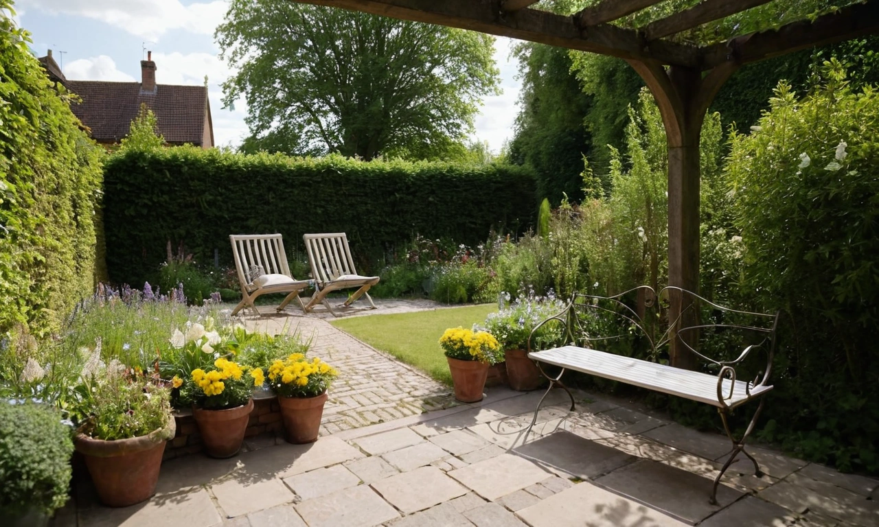 Комфорт и уют в лофте в саду