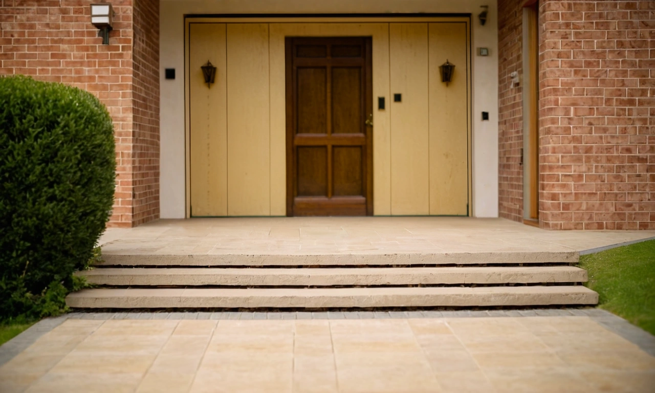 Особенности лофт-дизайна у входа в дом