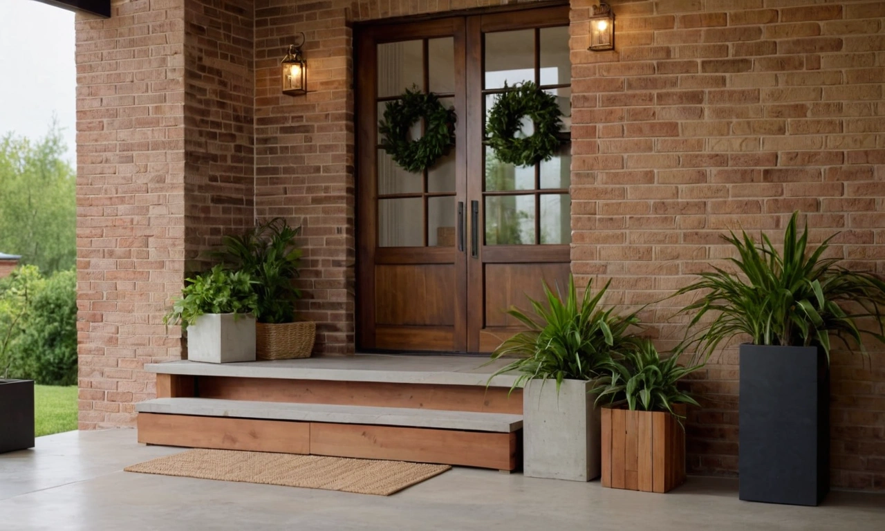 Роль подсветки в создании атмосферы входной зоны