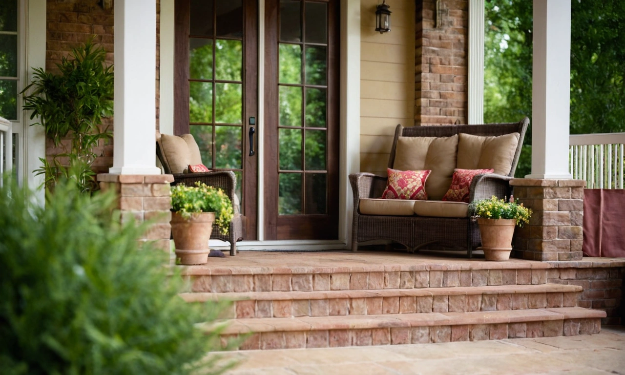 Выбор эстетических элементов для входной зоны