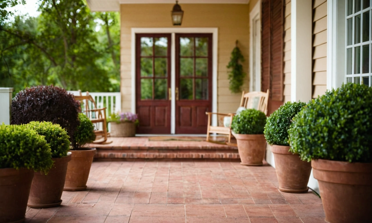 Подводя итог: создание уютной и стильной зоны у входа в дом