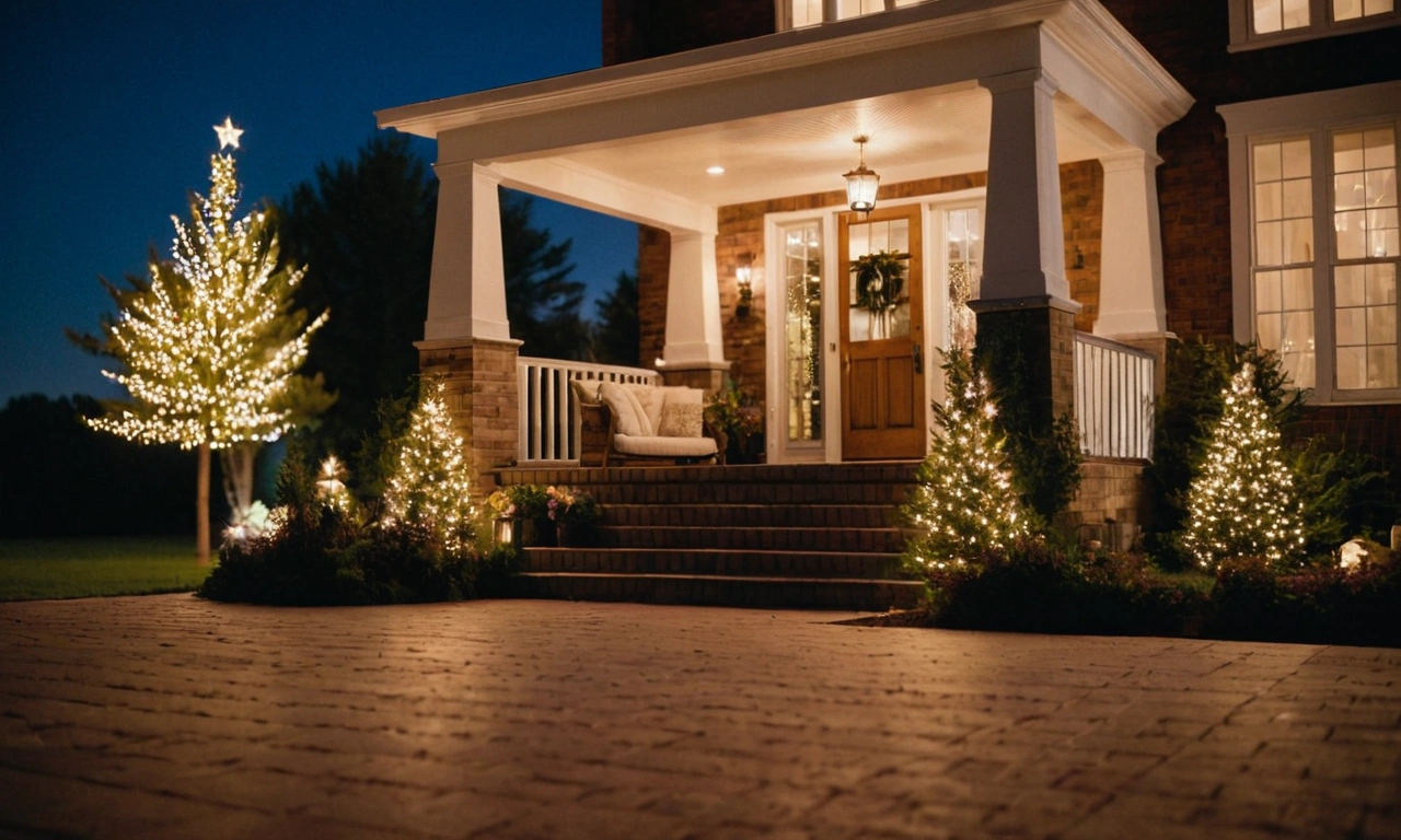 Роль подсветки в создании атмосферы входной зоны