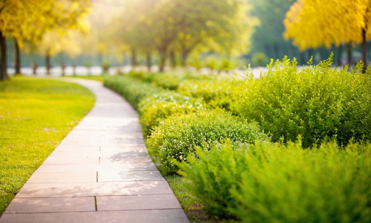 Минимализм и простота в ландшафтном дизайне