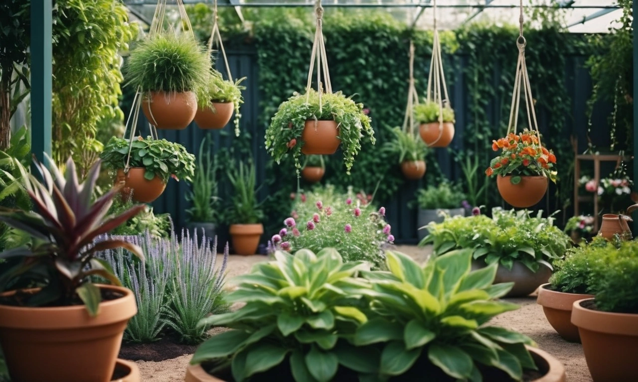 Использование контейнерных растений