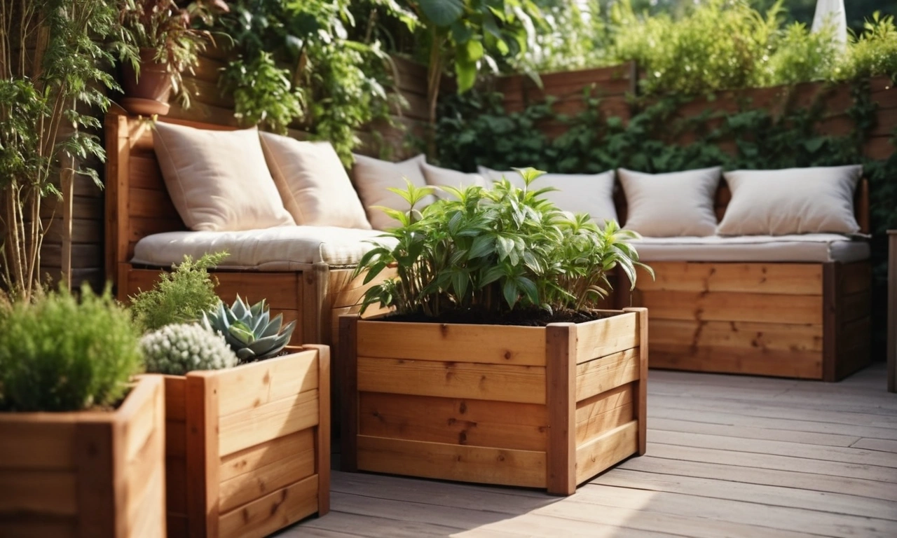 Оформление вертикальной грандиозной стены