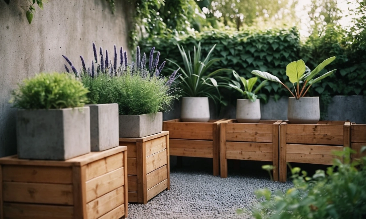 Контейнеры для растений