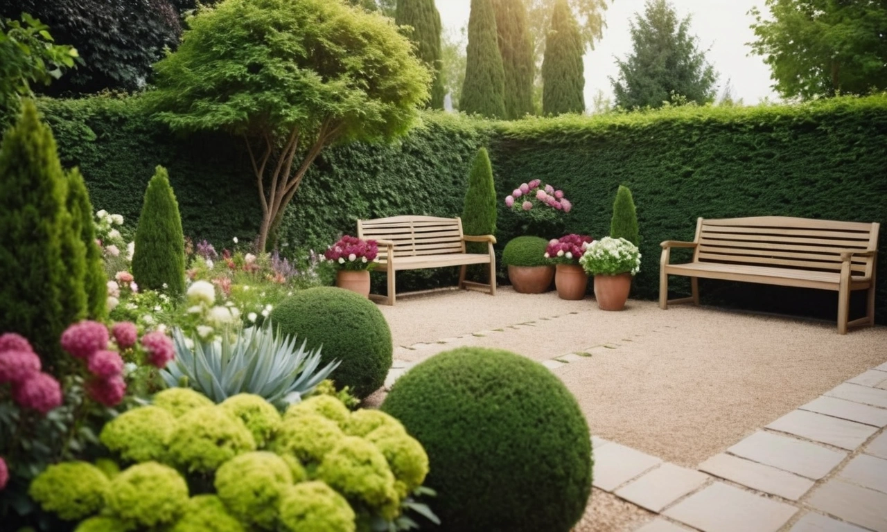 Садовая мебель в стиле лофт