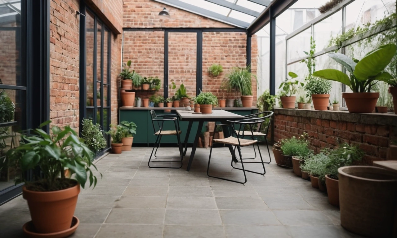 Объединение природы и архитектуры