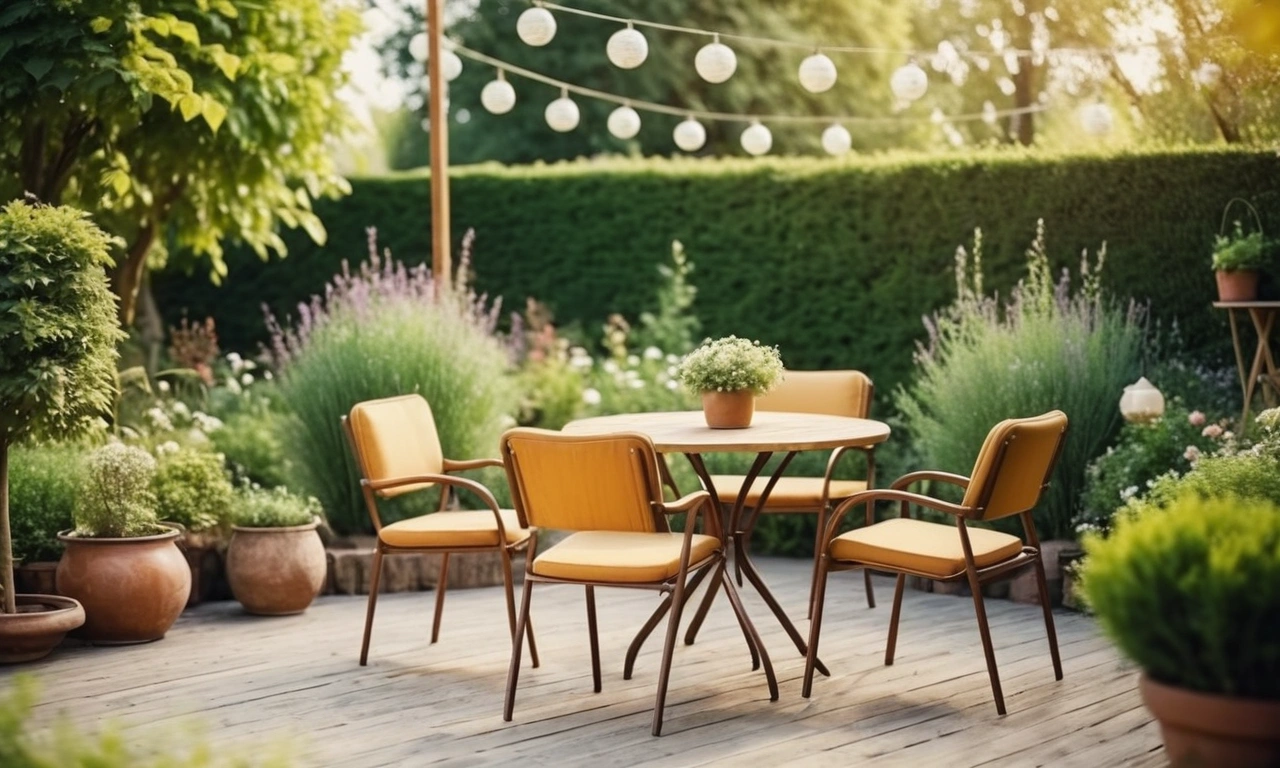 Идеи для оформления веранды