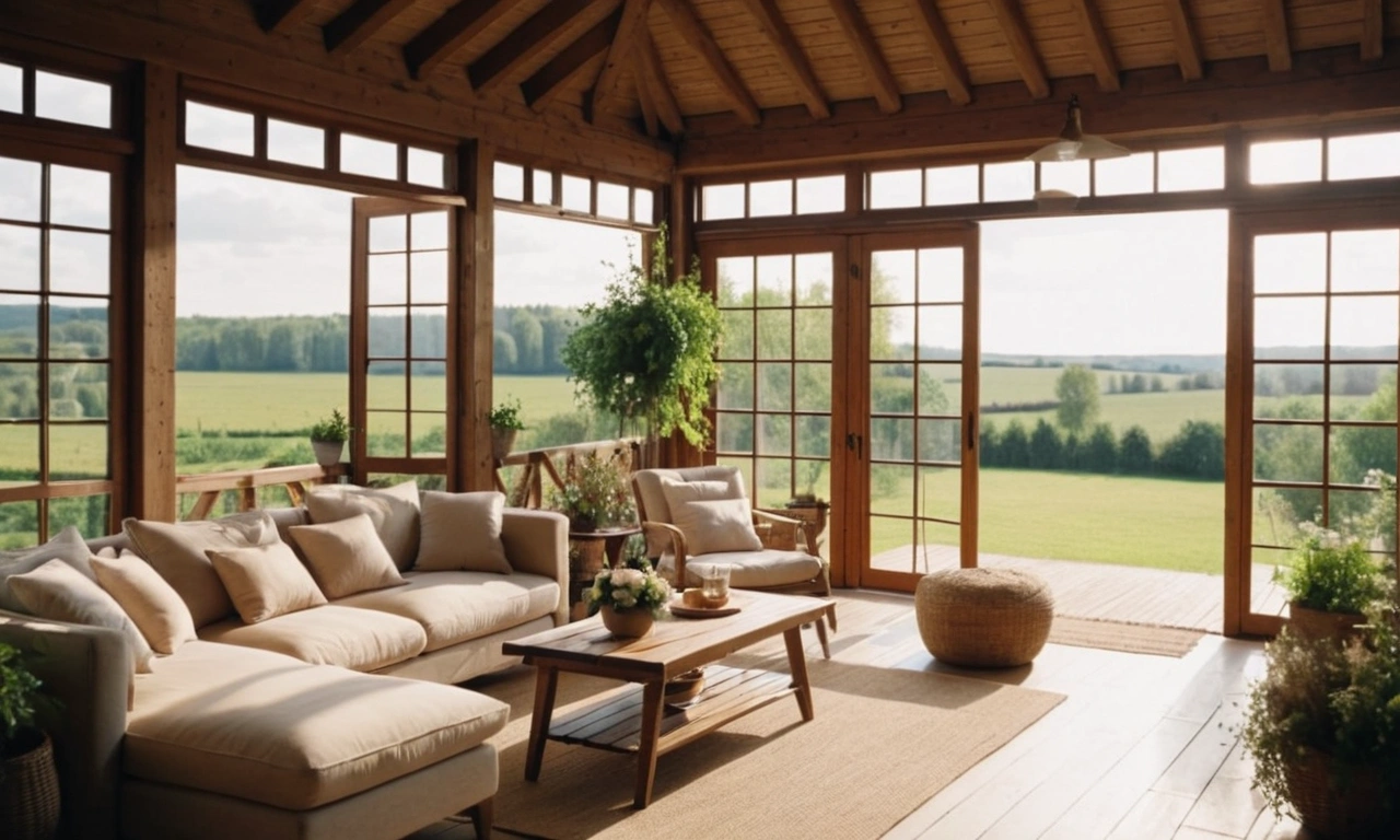 Ландшафтный дизайн в стиле Лофт: идеи для оформления веранды