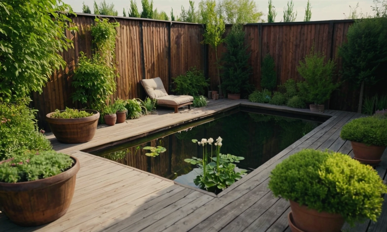 Ландшафтный дизайн в стиле Лофт: индустриальные акценты и фабричный шик