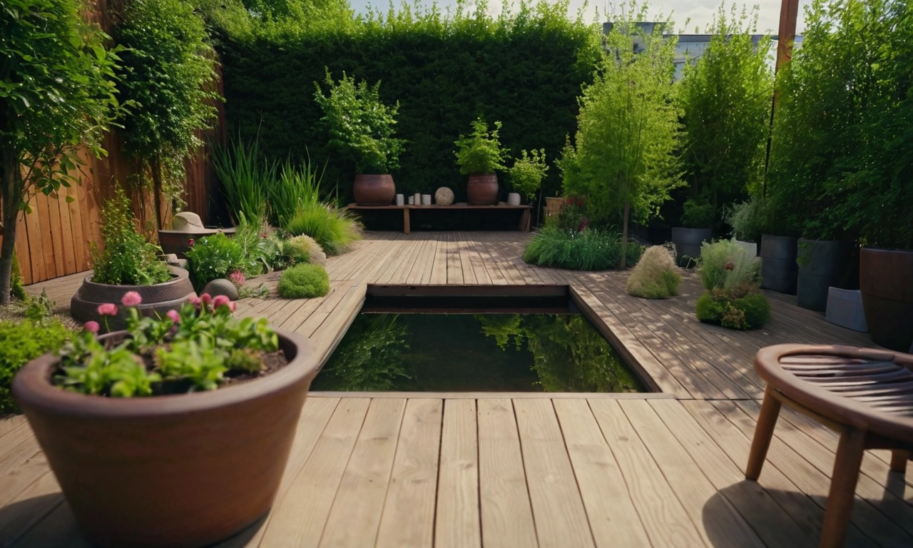 Ландшафтный дизайн в стиле Лофт: как создать красивый и функциональный двор