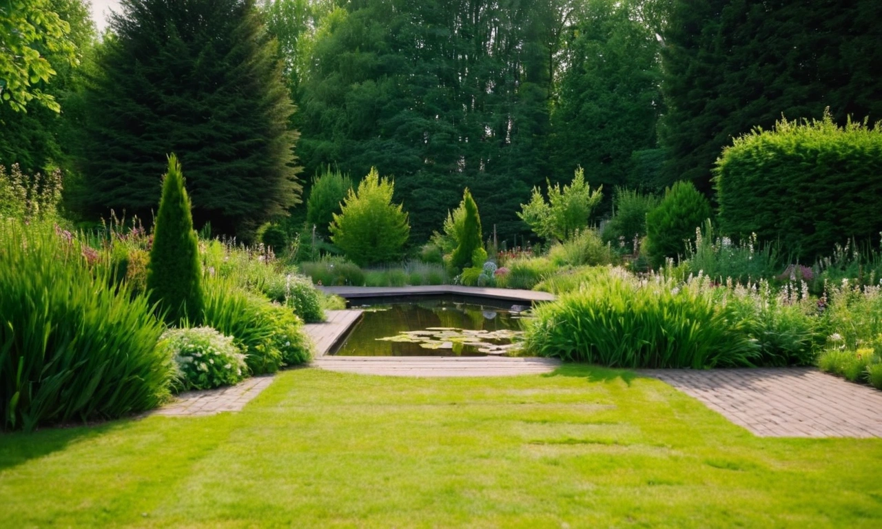 Ландшафтный дизайн в стиле Лофт: основные характеристики