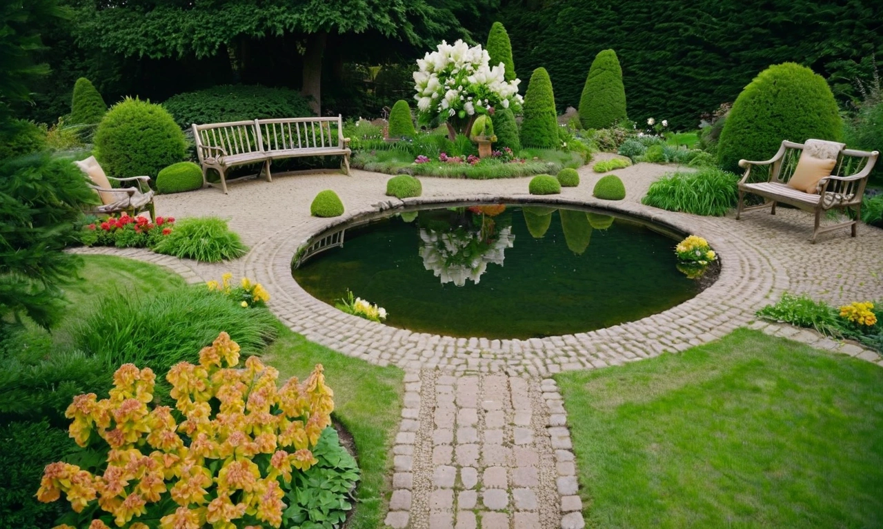 Преимущества использования стиля Лофт в ландшафтном дизайне