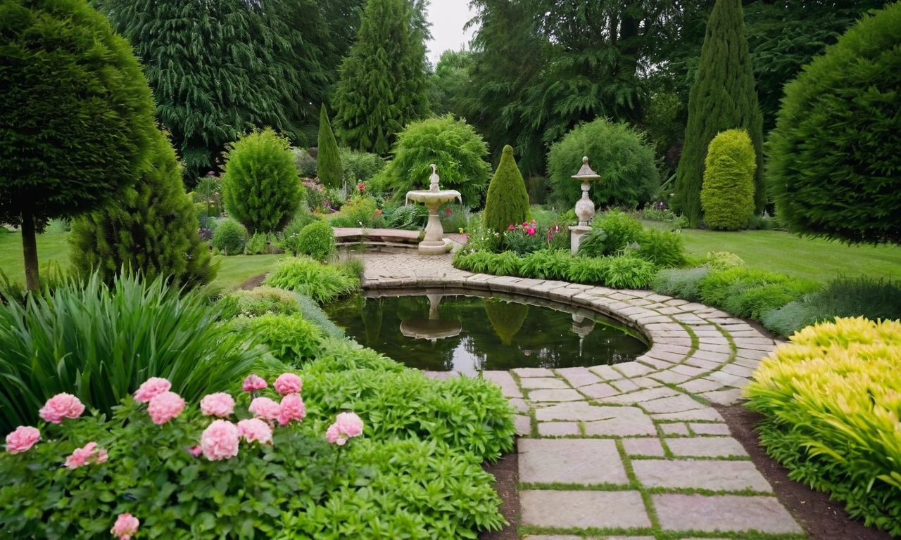 Идеи для создания ландшафтного дизайна в стиле Лофт