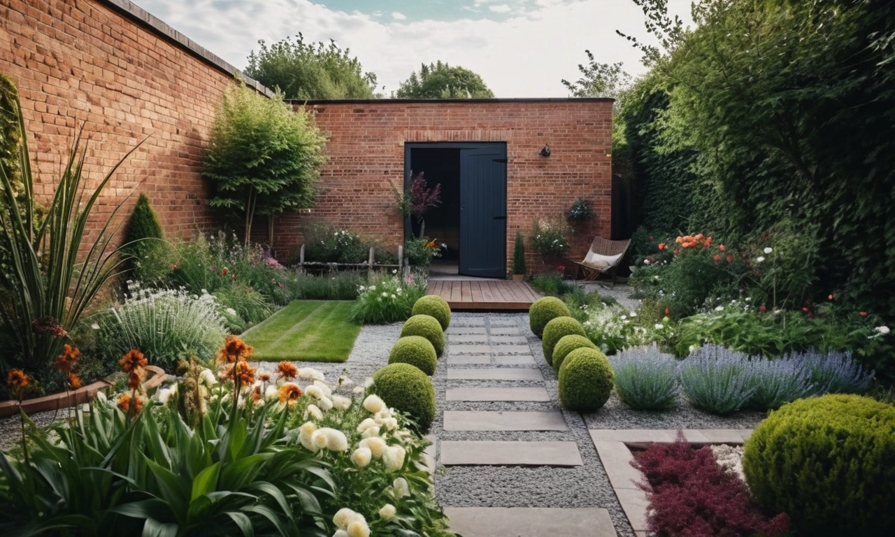 Преимущества и недостатки лофта в саду