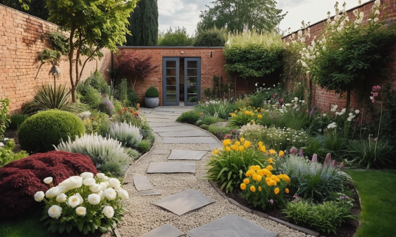 Идеи для создания ландшафта в стиле Лофт