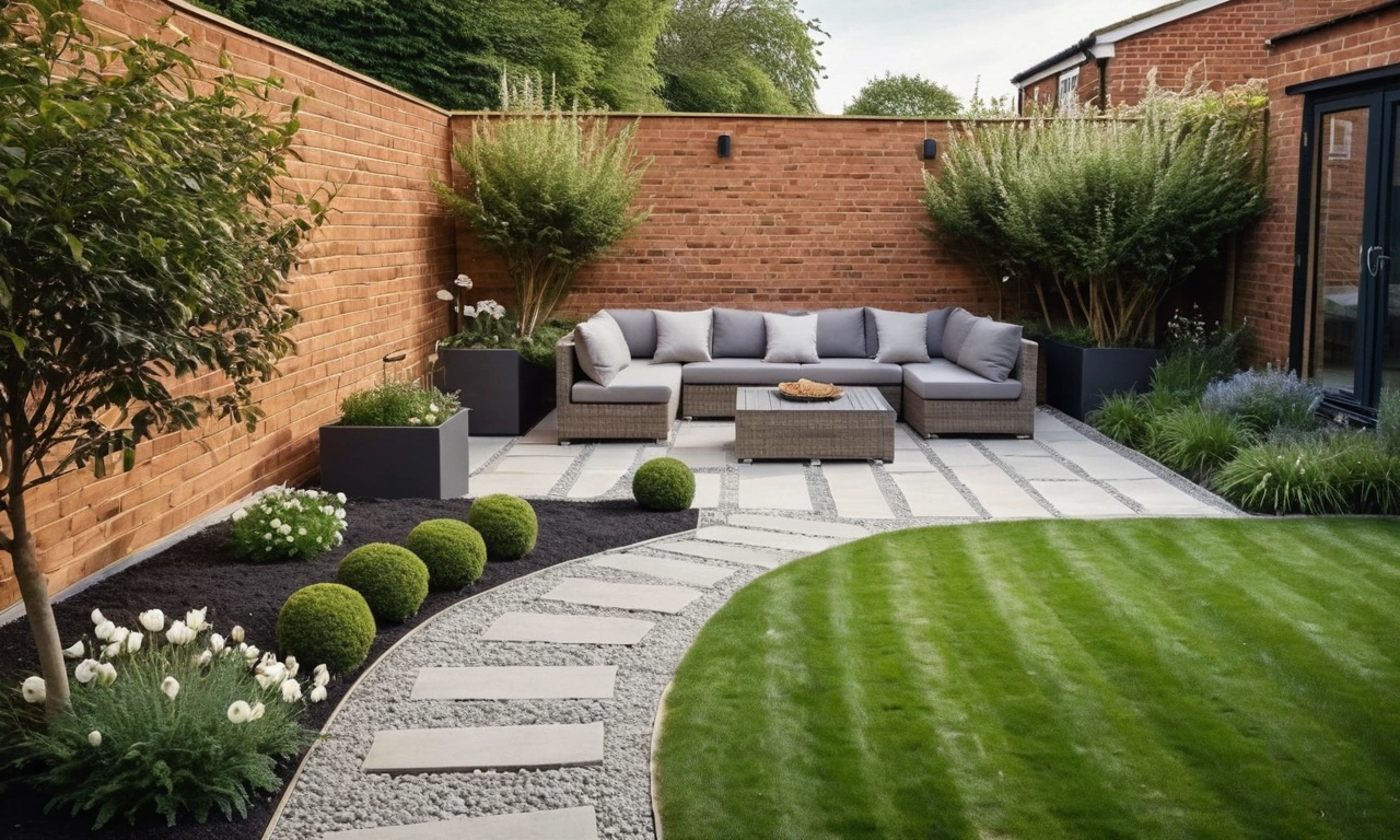 Выбор растений и материалов для создания ландшафта в стиле Лофт