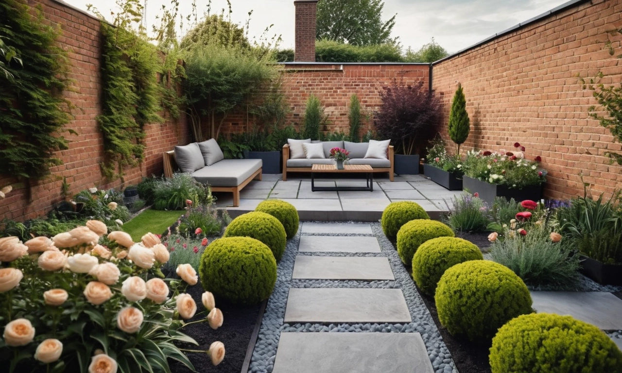 Советы по созданию красивого и функционального двора в стиле Лофт