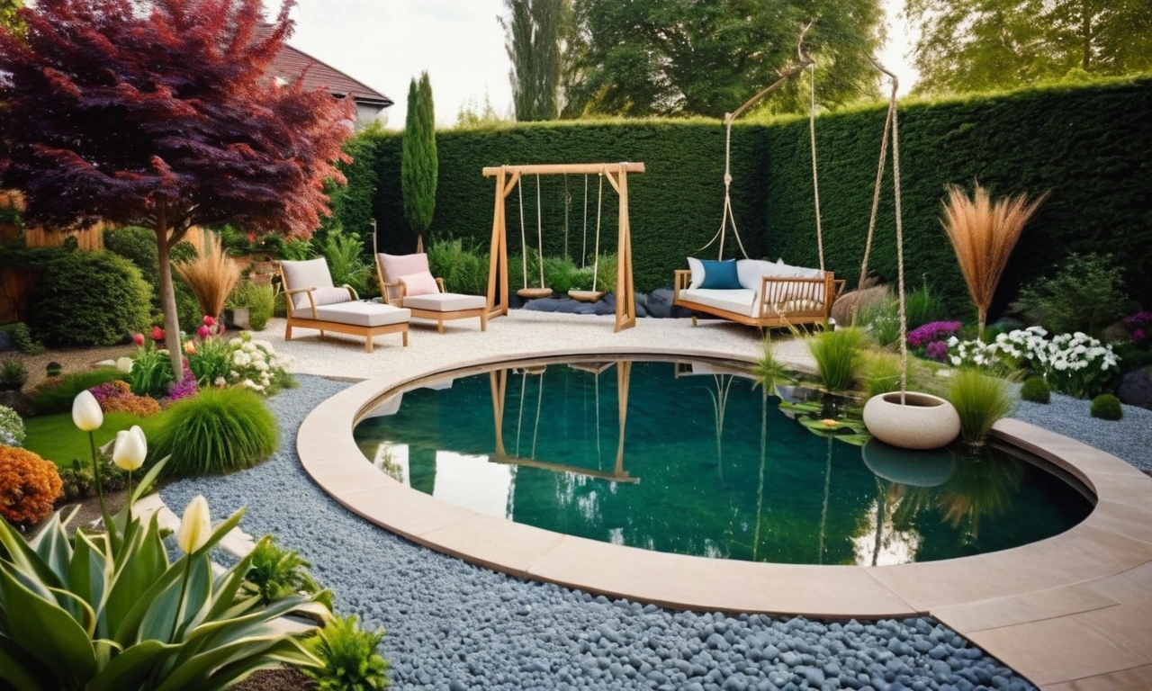 Лофт-дизайн в городском саду: как создать оазис спокойствия и красоты