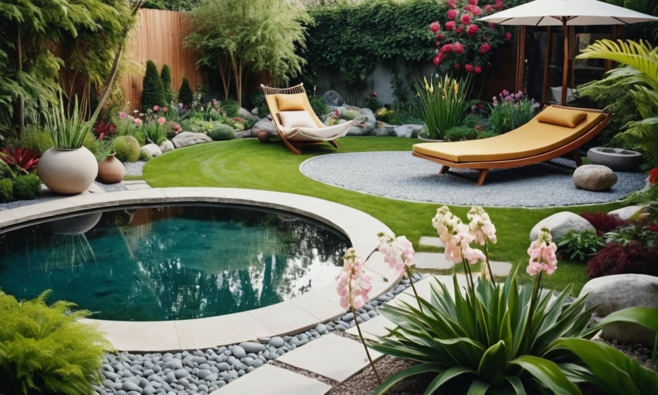 Расположение растений