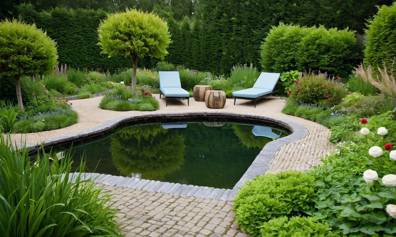 Преимущества лофт-дизайна у водоема