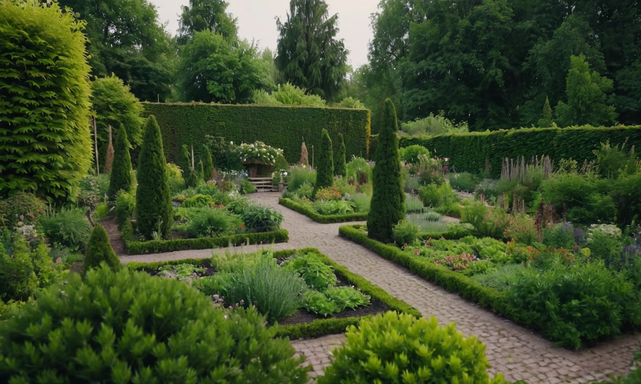 Идеи для создания ландшафта в стиле Лофт