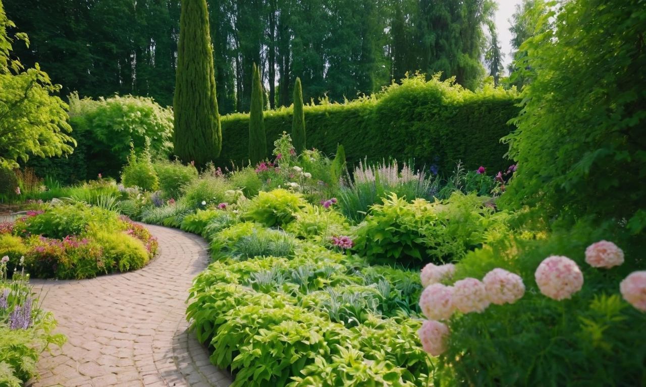 Ландшафтный дизайн в стиле Лофт: выбираем правильные растения