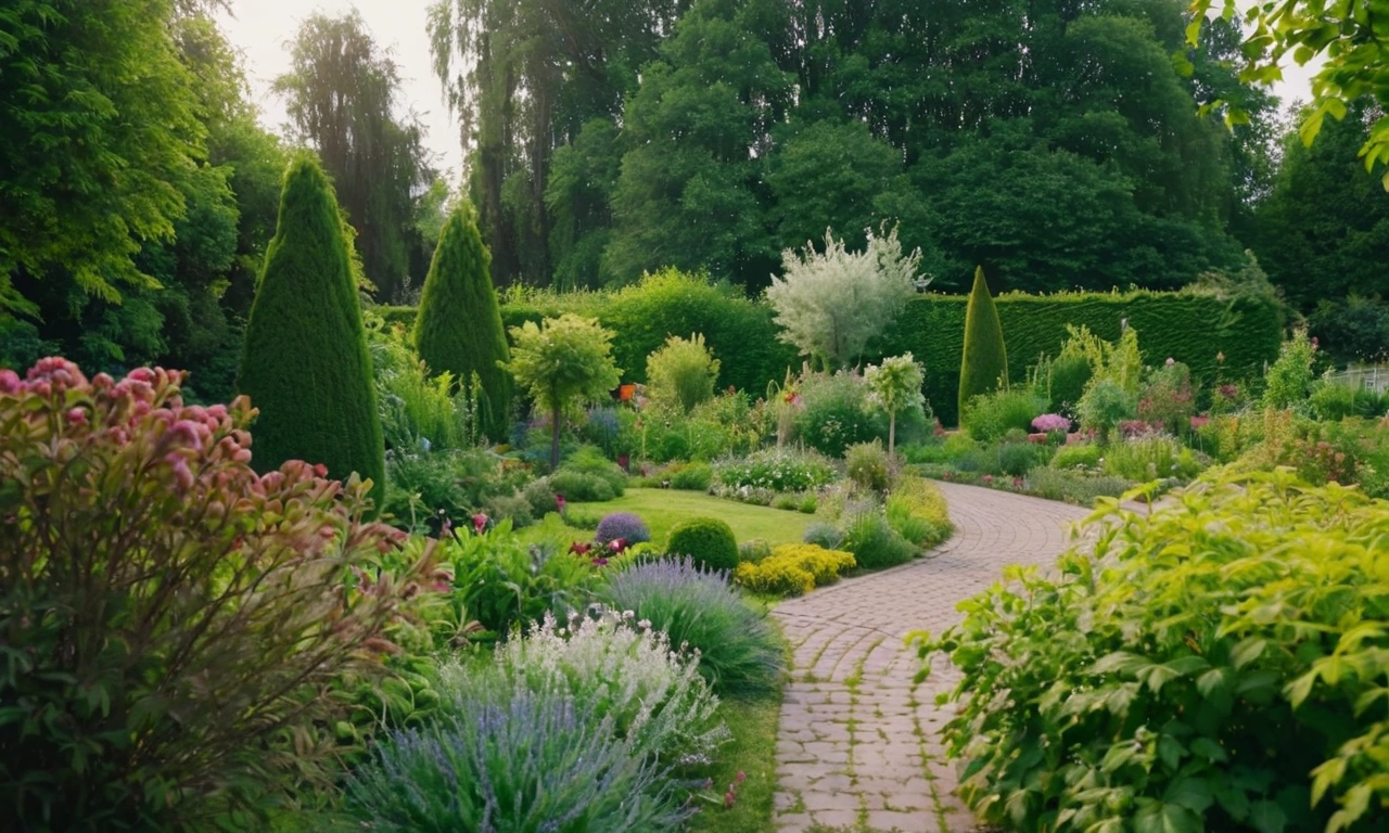 Особенности ландшафтного дизайна в стиле Лофт