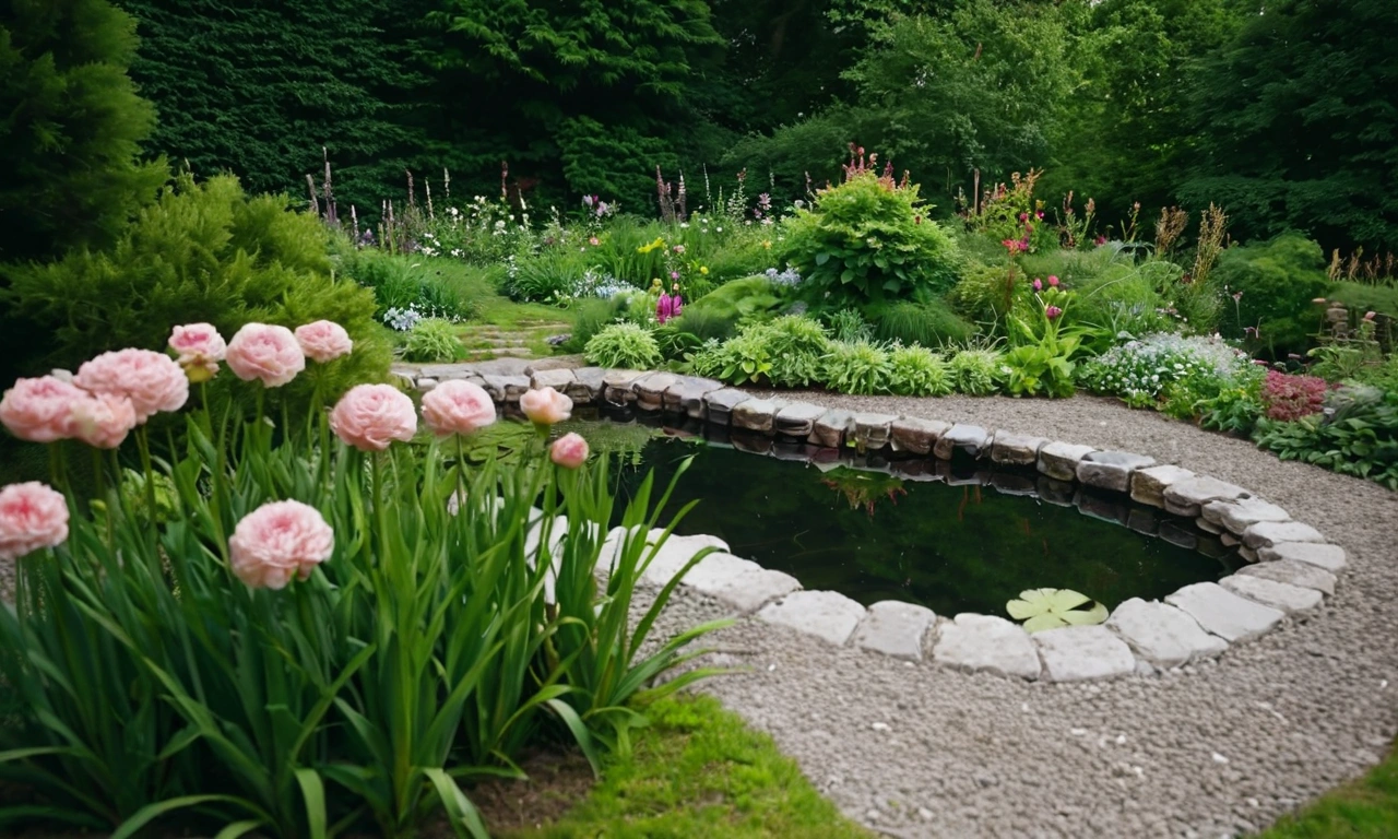 Преимущества ландшафтного дизайна в стиле Лофт