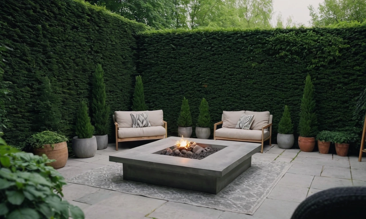 Примеры реализации ландшафтного дизайна в стиле Лофт с использованием правильных растений