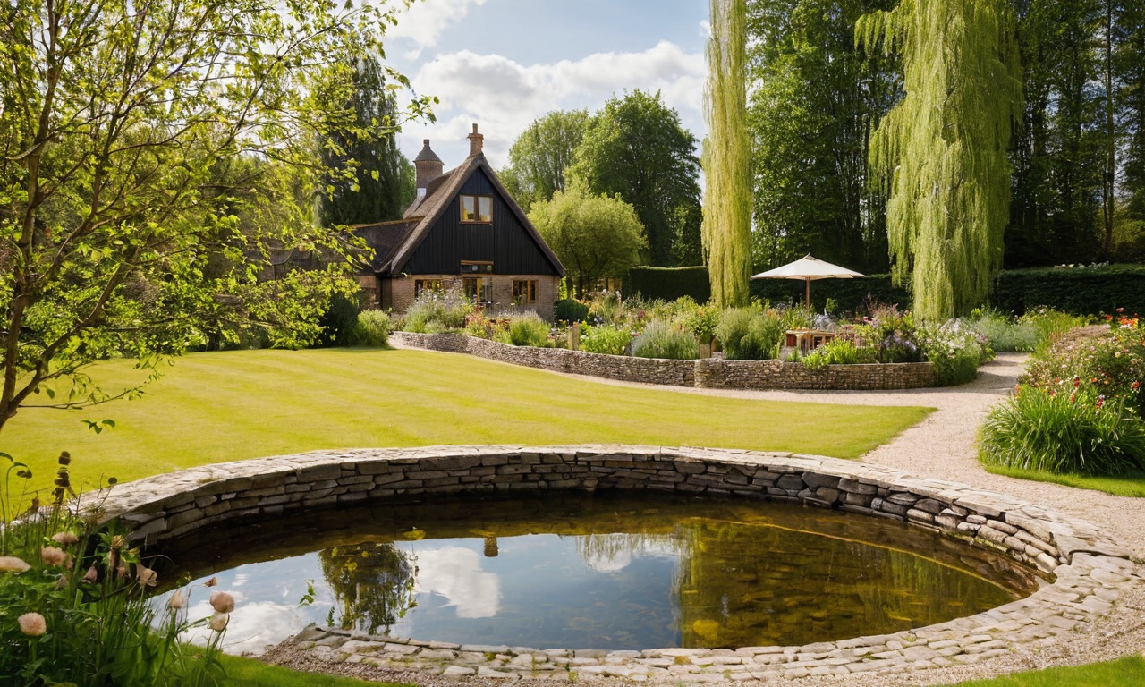 Особенности лофт-дизайна в саду