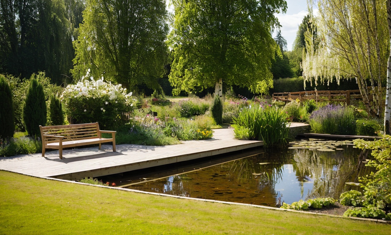 Натуральные материалы для ландшафтного дизайна в стиле Лофт