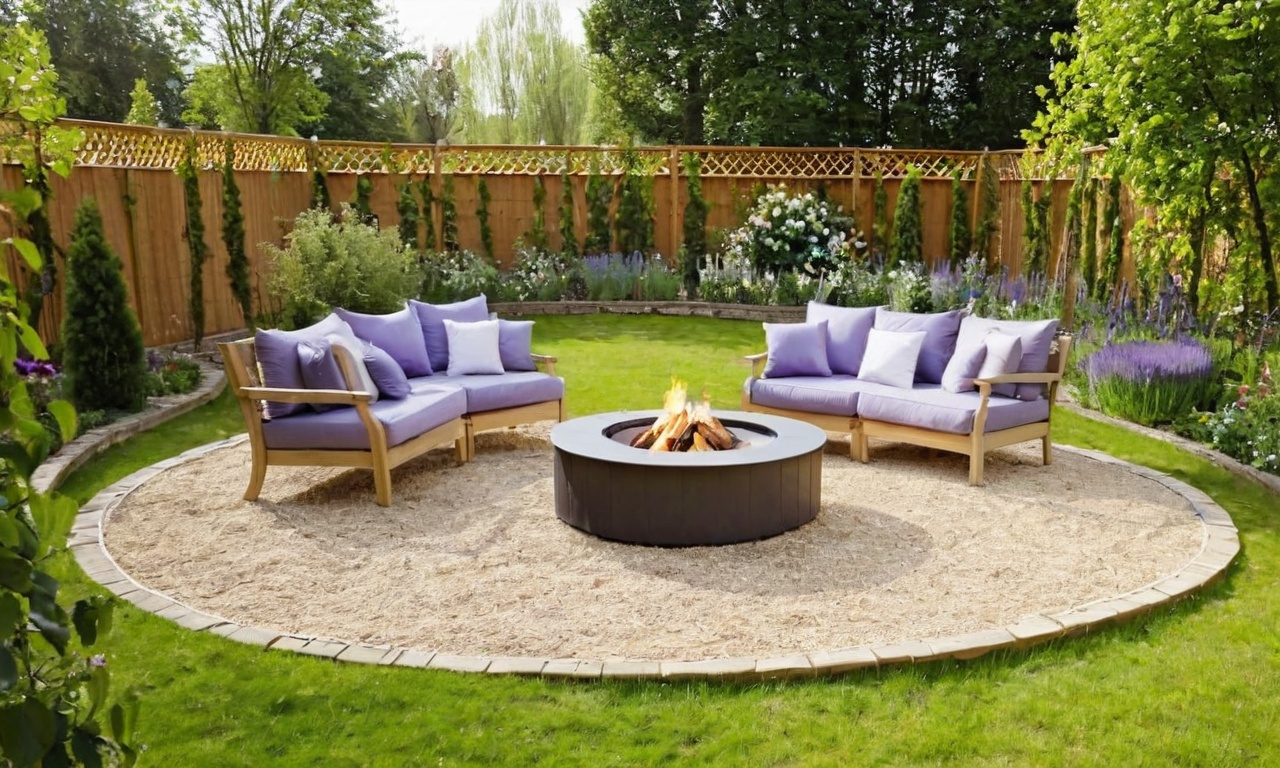 Практические рекомендации по созданию уголка для отдыха в ландшафтном дизайне в стиле Лофт