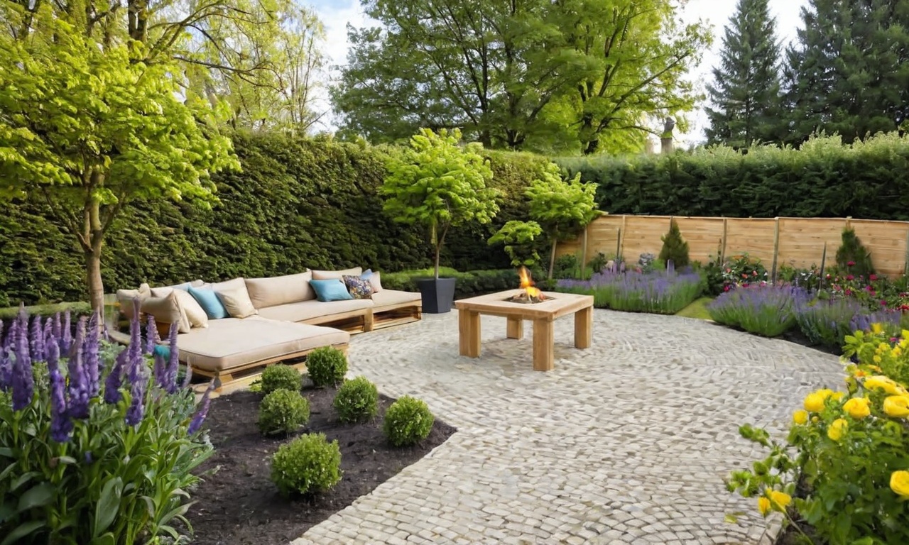 Тренды и новые идеи в садовом лофт-дизайне