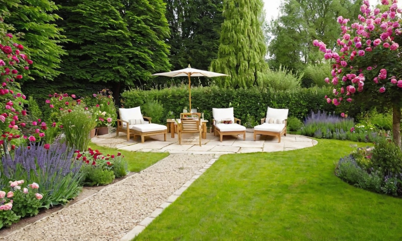 Растения и цветы в ландшафтном дизайне в стиле Лофт