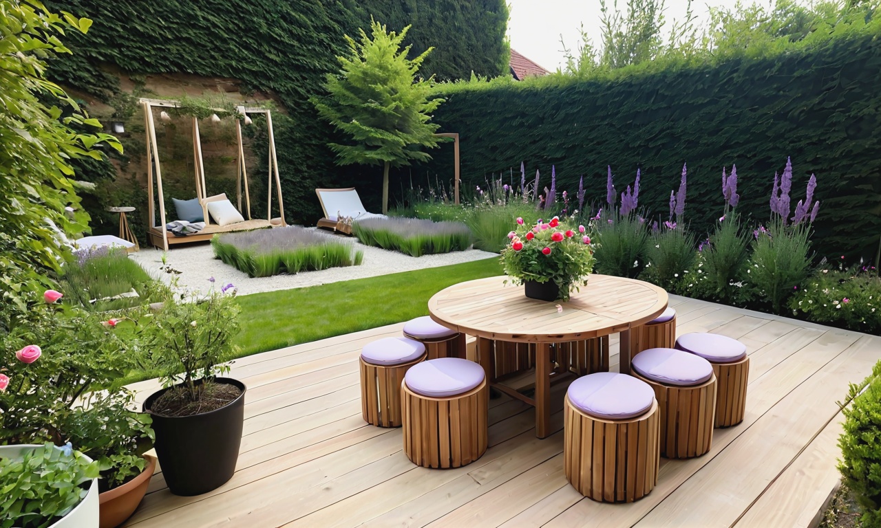 Как использовать лофт в саду