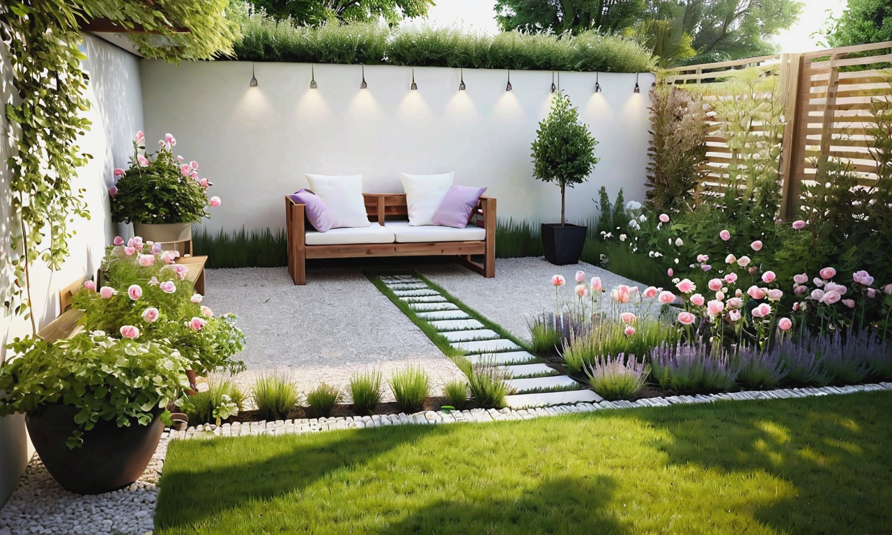 Взаимодействие с природой в лофт-дизайне сада