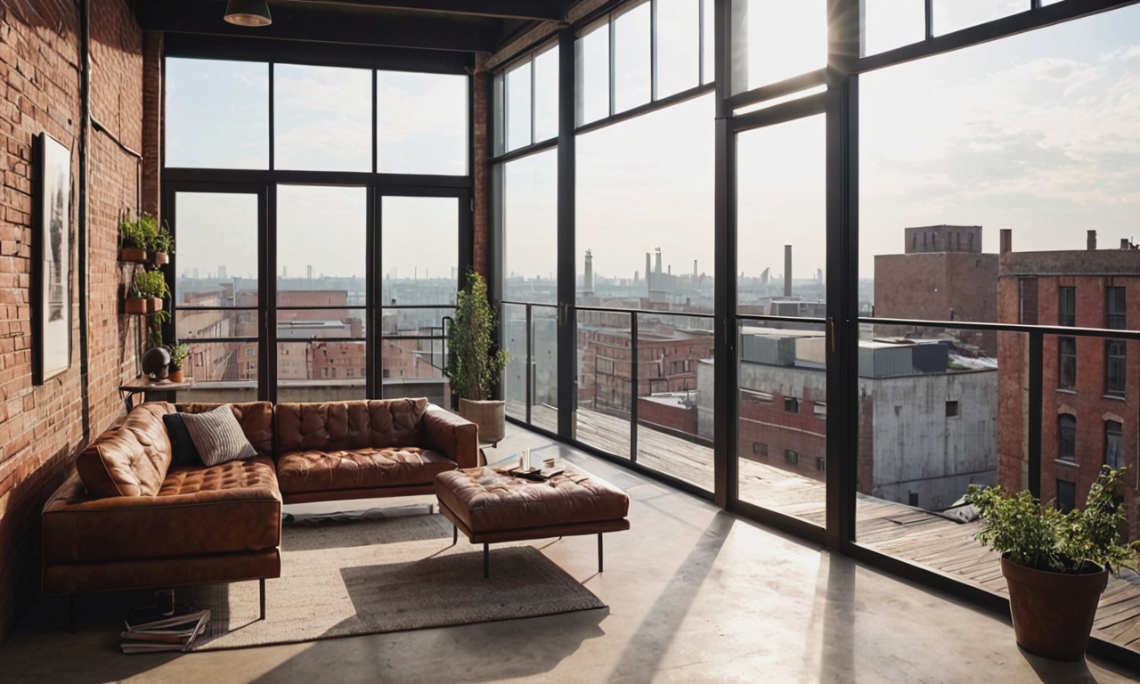 Мебель и аксессуары в лофт-стиле