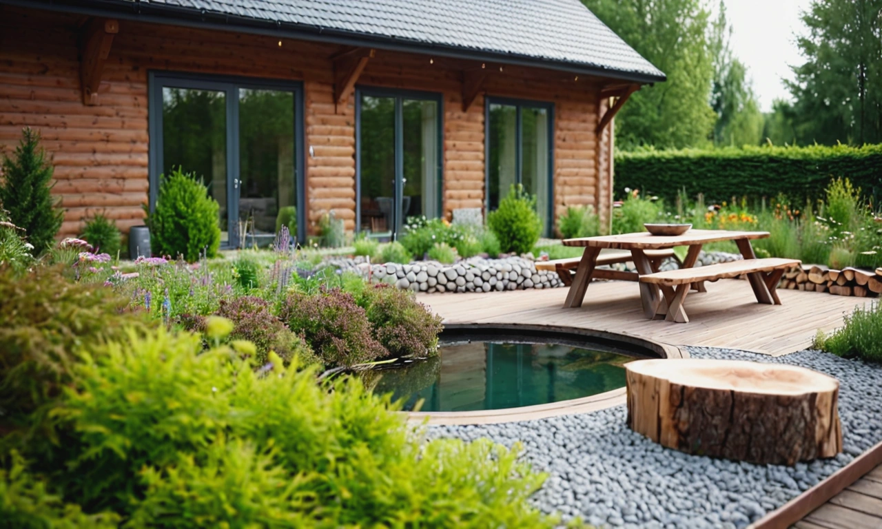 Растительный мир и обустройство ландшафта