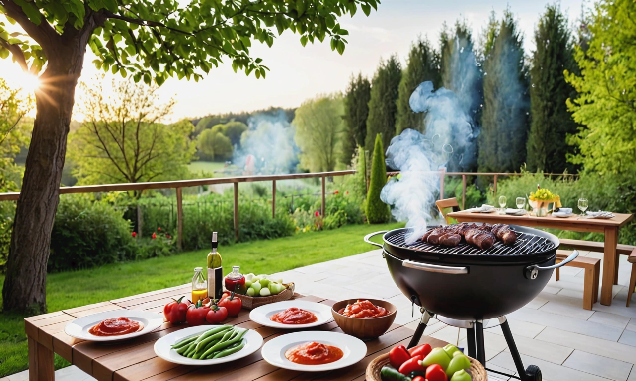 Преимущества создания лофта в саду